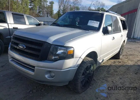 2012 Ford Expedition El Limited z USA, uszkodzony, nr VIN 1FMJK1K51CEF66409